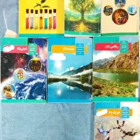 کتاب های پایه دهم رشته ریاضی و فیزیک