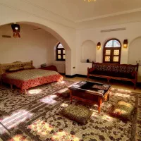 اقامت گاه سنتی داخل قلعه فهادان