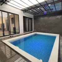 ویلا استخر دار داخل شهر|اجارهٔ کوتاهمدت ویلا و باغ|گنبد کاووس, |دیوار