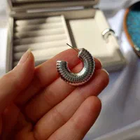 گوشواره و انگشترهای مینیمال متنوع|بدلیجات|قم, پردیسان|دیوار