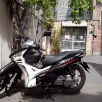 موتور سیکلت سحر 135 مدل 97