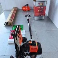 هیوندا علفزن ۴کاره علف زن بنزین علفتراش چمن زن۶۵|ماشین‌آلات صنعتی|ملارد, |دیوار