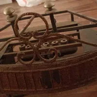 مشعل شومینه همراه با منقل اضافه