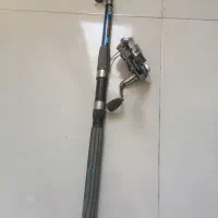 چوب و چرخ ماهیگیری
