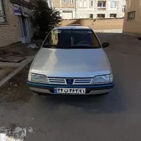 پژو۴۰۵مدل۹۱دوگانه کارخانه