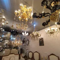 طرح تعویض لوستر کهنه با نو|لوستر و چراغ آویز|تالش, هشتپر|دیوار