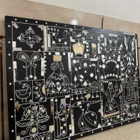 تابلو لیپان و دیوارکوب های دکوراتیو