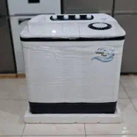 لباسشویی دوقلو پاکشوما ۱۰و۱۵ کیلویی/گارانتی دار|ماشین لباسشویی و خشککن لباس|زاهدان, |دیوار