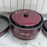 سرویس ۸پارچه تفلون بیتا|ظروف پختوپز|ری, شهید بهشتی|دیوار