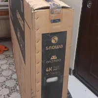 کارتون تلویزیون ۷۵ اینچ اسنوا|ابزارآلات|قرچک, مهدیه|دیوار