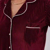 لباس خواب مخمل