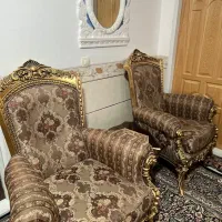 مبل تاج دار|مبلمان خانگی و میز عسلی|زرند, |دیوار
