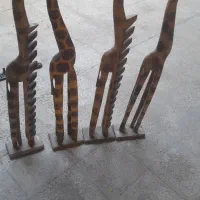 مجسمه زرافه