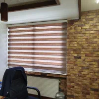 تولیدی انواع پرده حریر/ زبرا /کرکره/پلیسه