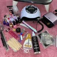 وسایل کاشت ناخن