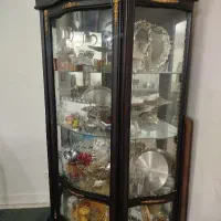 بوفه چوبی تمیز ۴طبقه