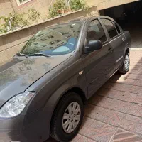 ماشین تیبا صندوق دار