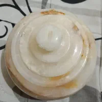 جای سیگاری سنگ خالص مرمر اصل قندون سنگی مرمر خالص|کلکسیون اشیاء عتیقه|تهران, خواجه نصیر طوسی|دیوار