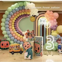 تم راپونزل تولد بادکنک آرایی رئال مادرید