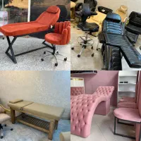 تخت آرایشگاهی مناسب ماساژ/مژه/اپلاسیون/فشیال/تتو
