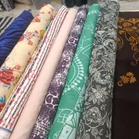 پارچه های تک مدل حراجی همه جوری هست