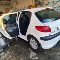 206 تیپ5|خودرو سواری و وانت|تهران, تهرانپارس غربی|دیوار