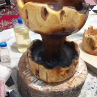 ظرف دوطبقه پذیرای.