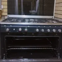 گازفرتمام استیل سینجرقدیمی نو|اجاق گاز و لوازم برقی پختوپز|بیجار, |دیوار