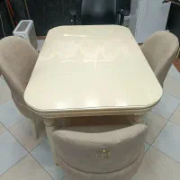 میز نهار خوری مناسب مغازه و منزل|میز و صندلی غذاخوری|بانه, |دیوار