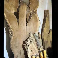 چوب های مختلف در انواع مختلف