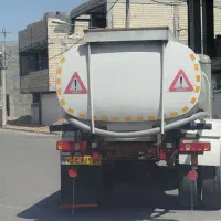 تانکر آبرسانی جهت شفته. ساختمان سازی