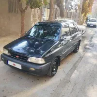 پراید مدل ۸۴ شاستی پلمپ دو لکه رنگ|خودرو سواری و وانت|نسیمشهر, |دیوار