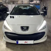 پژو ۲۰۷ اتومات سقف فلز ۱۴۰۳