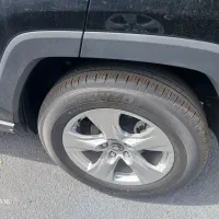 رینگ 17 تویوتا راو4 زیر شاسی بدونه استفاده