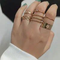 پک انگشتر از۱۵۰تا۱۹۹|بدلیجات|بروجرد, |دیوار