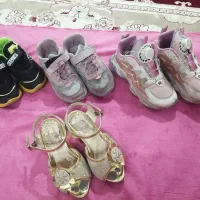 کفش اسپرت ومجلسی دخترانه و فرم مدرسه