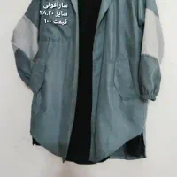 چند مانتو وپالتو سایز ۴۰و ۴۲و ۴۴|لباس|قم, شهرک مهدیه (مدرس)|دیوار
