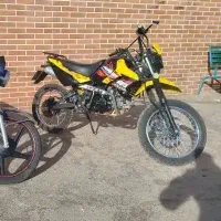 سلام متور تریل 125 کویر درحد صفر مدل 95