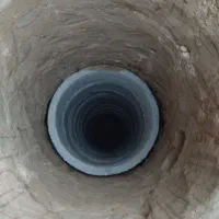 حفر چاه، مقنی، چاه کن +تخریب حسینی