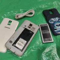 سامسونگ s5 فورجی شاد مدارس سالم شیک ارزان با قاب|موبایل|تهران, مینای جنوبی|دیوار