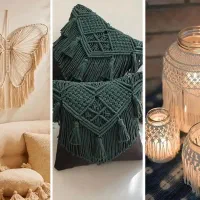 دوره جامع آموزش مکرومه بافی مدرن