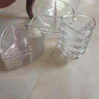 ظروف پذیرایی والتر صورتی