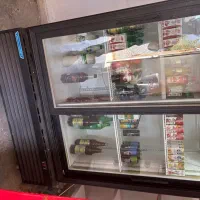 یخچال دو درب سوپر مارکتی