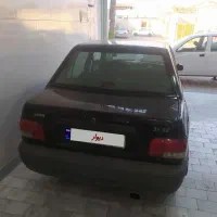 پراید مدل 85 مشکی چهارستون سالم بدون پوسیدگی|خودرو سواری و وانت|گرگان, |دیوار