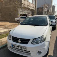 ساینا /مدل ۱۴۰۱/سفید/کم کار/نقد و اقساط