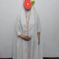 چادر نماز بلند فقط چند ساعت استفاده شده
