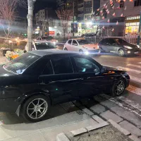 مزدا ۳۲۳ مشکی|خودرو سواری و وانت|کرج, شاهین‌ویلا|دیوار