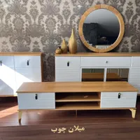 ست کامل جاکفشی میز تی‌وی کنسول وقاب اینه|جاکفشی، کمد، دراور|تهران, شهرک ولیعصر|دیوار