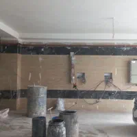 انجام گچکاری .گچ خاک سفید کاری وغیره|خدمات پیشه و مهارت|رشت, حمیدیان|دیوار