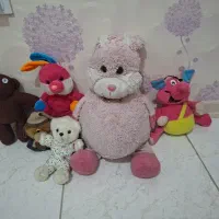 تعدادی عروسک